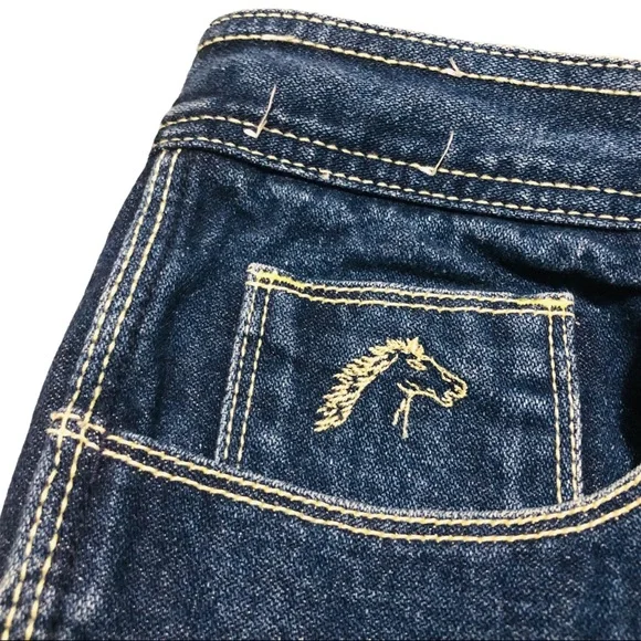 Vintage Jordache Jeans High Waisted Rare Classic Horse Embroidered Women’s - Picture 2 of 11